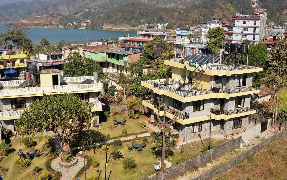 Hotel Mandala Pokhara Exterior foto